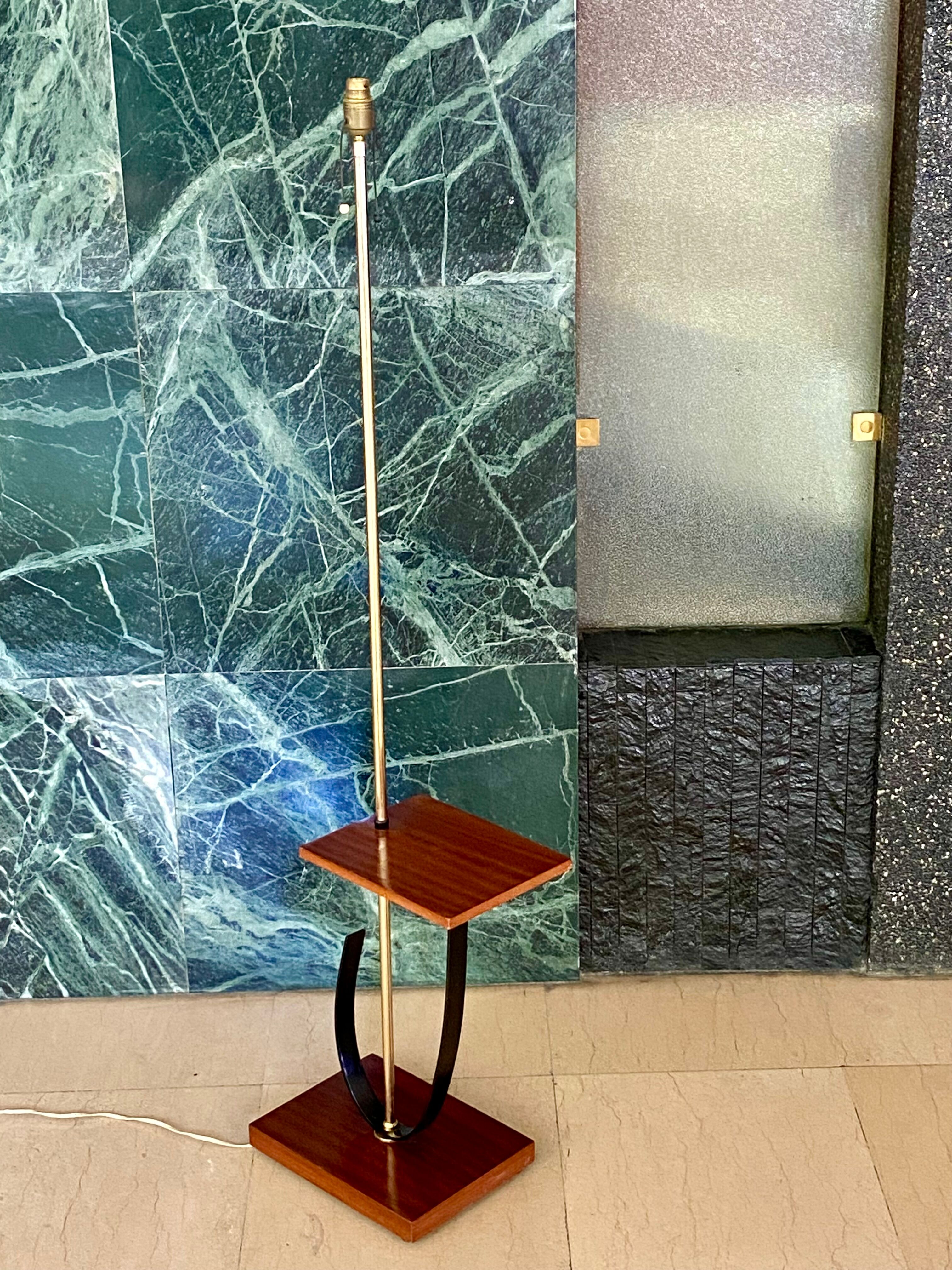 1950s design floor lamp - midcentury