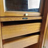English Art Deco Gentleman’s Wardrobe by Wrighton Furniture