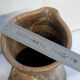 Pyrite stone vase