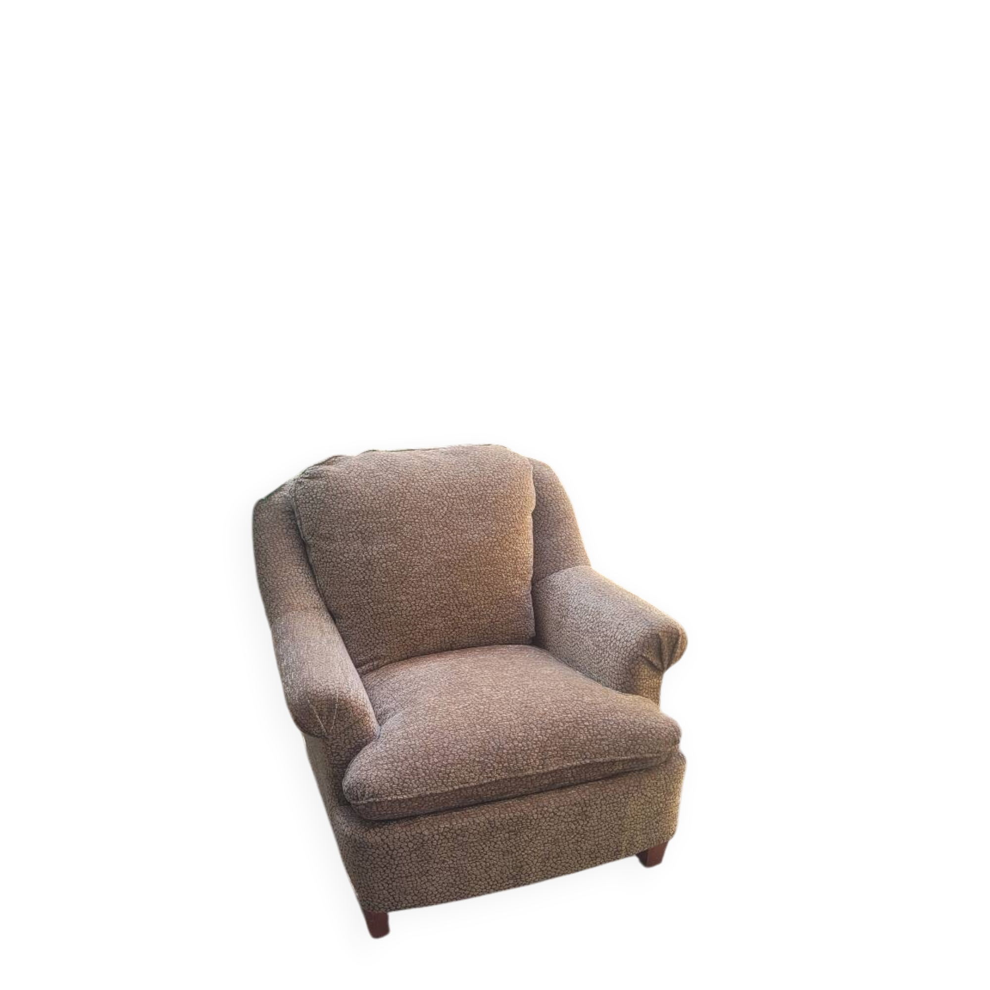 60s club armchair