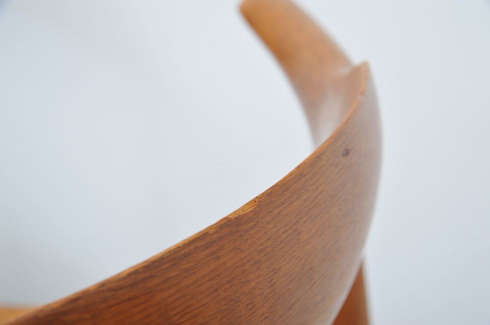 FH4104 Heart Chair by Hans J. Wegner for Fritz Hansen, 1950s