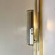 Pair of Mirrored Sconces by Deknudt, 1980s