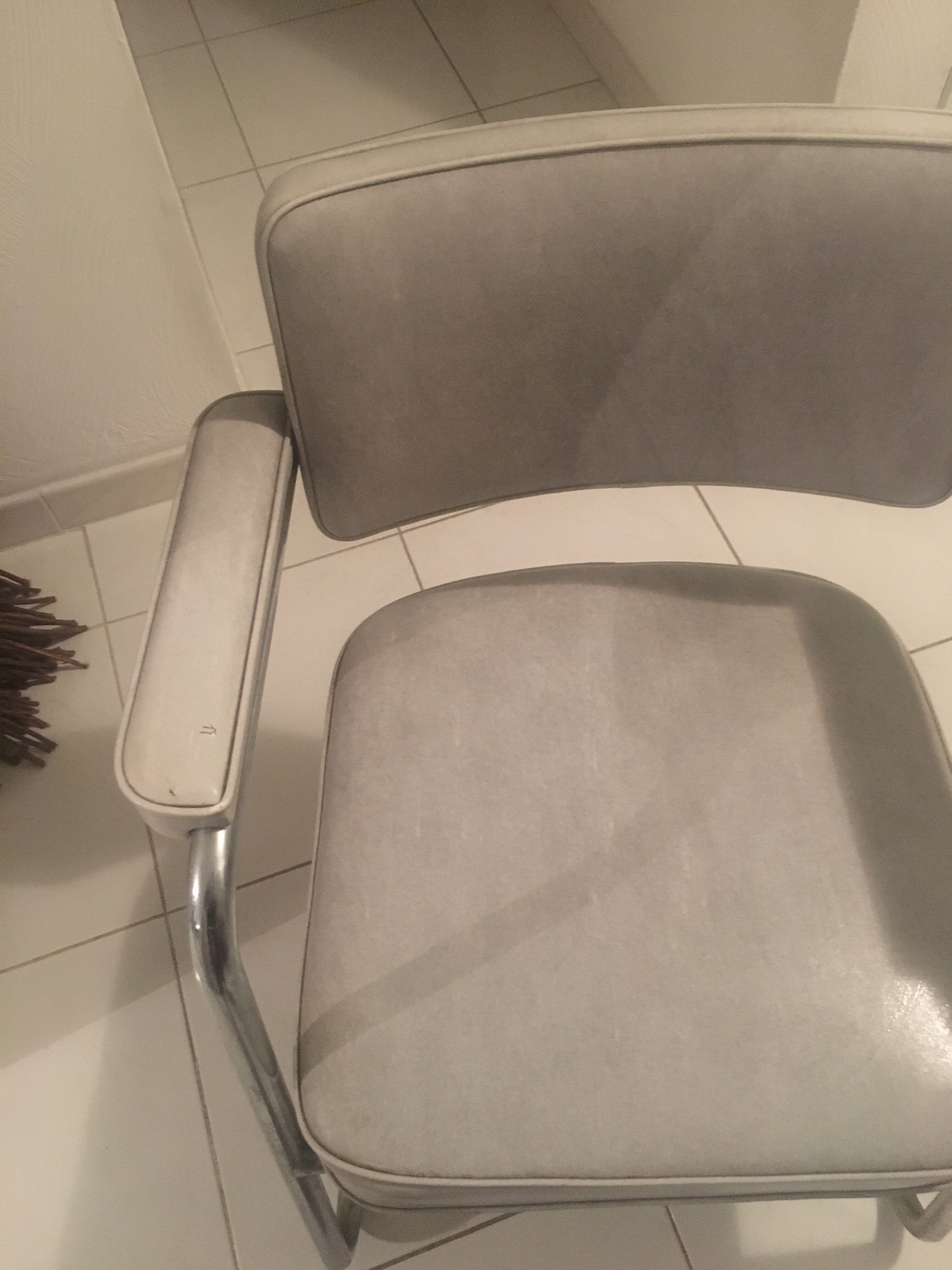 Office armchair industrial years 50/60