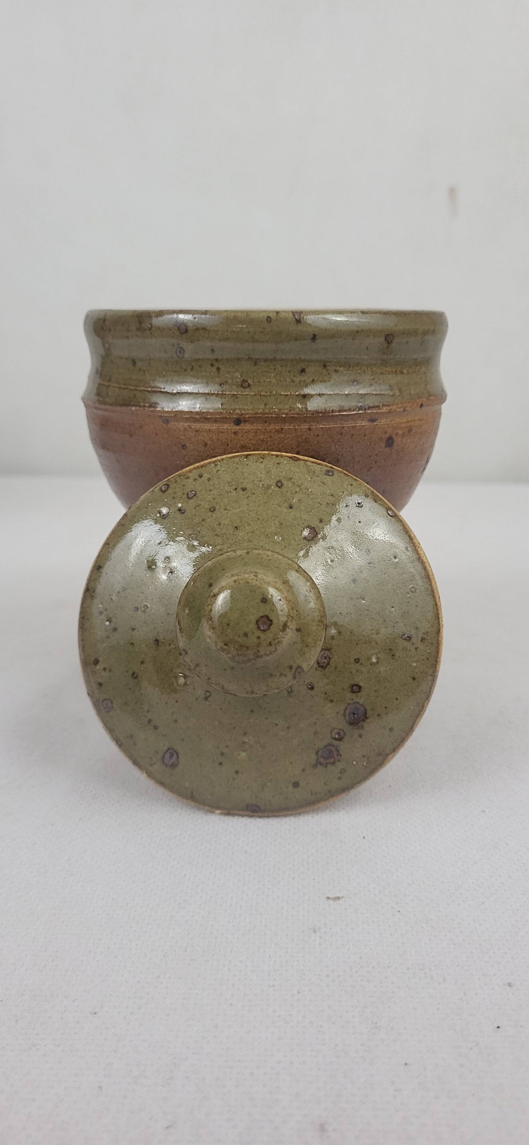 Pierre Digan stoneware teapot / coffee pot