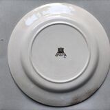 Plate in Gien