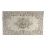 Grey Oushak Area Rug