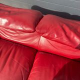 Set of 2 maralunga 2-seater sofas by Vico Magistretti for Cassina