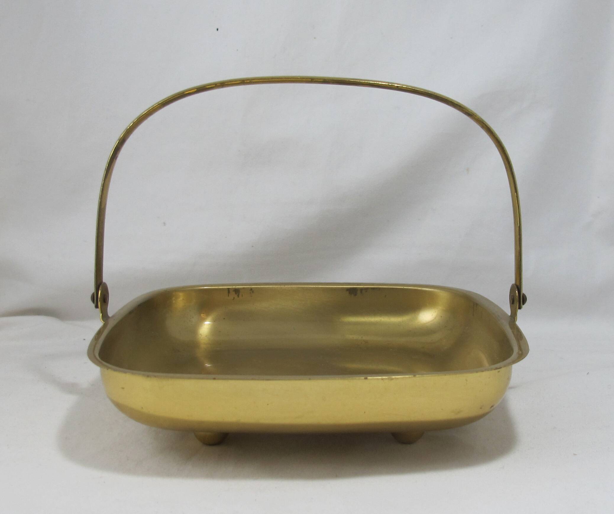 vintage metal pocket tray