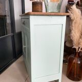 Almond green Parisian sideboard