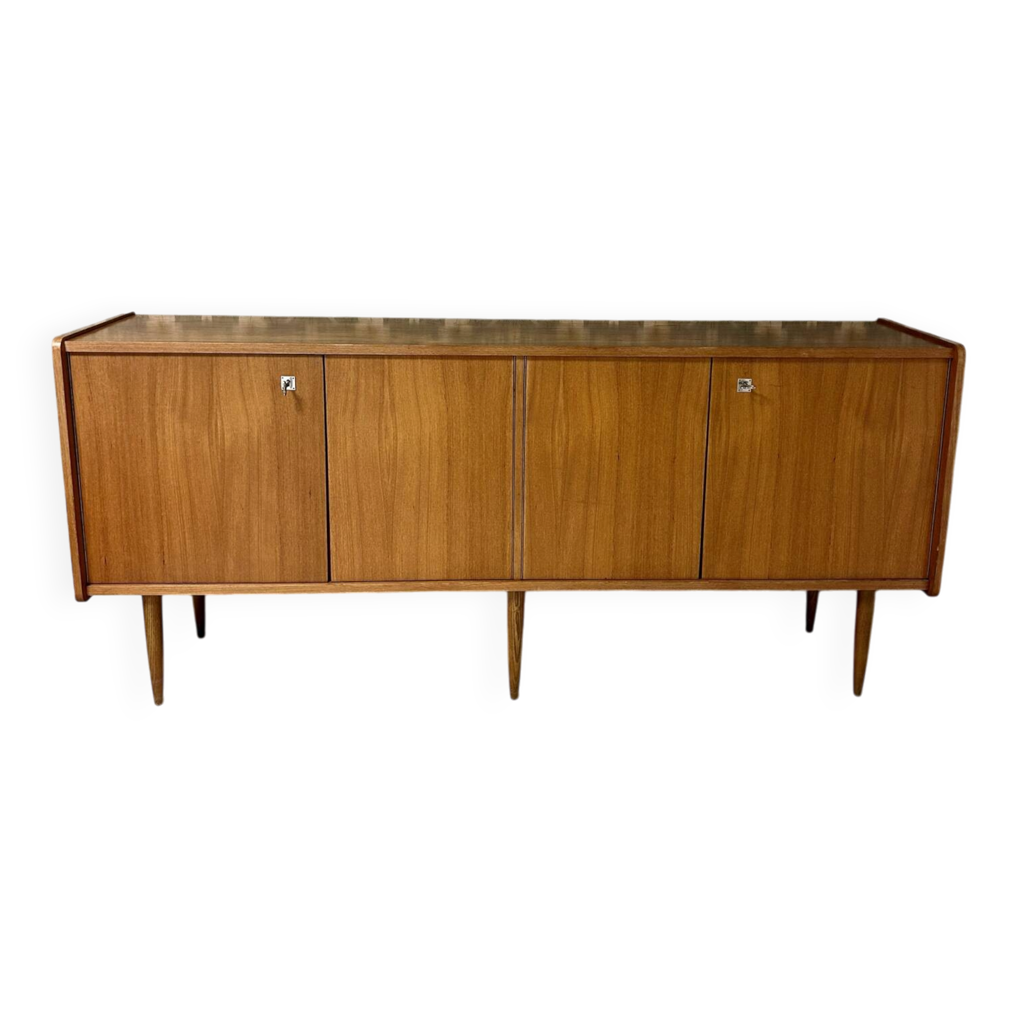 Low Scandinavian-style sideboard