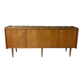 Low Scandinavian-style sideboard