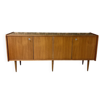 Low Scandinavian-style sideboard