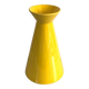 Yellow Ceramic Vase