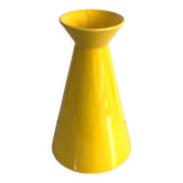 Yellow Ceramic Vase