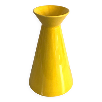 Vase Jaune Céramique