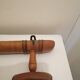 Porte manteaux bambou vernisse