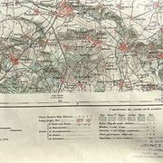 Carte de Rambouillet Novembre 1931