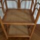 Bamboo and rattan shelf 80