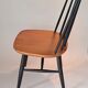 Pair of "Fanett" chairs designed by Ilmari Tapiovaara, circa 1970.