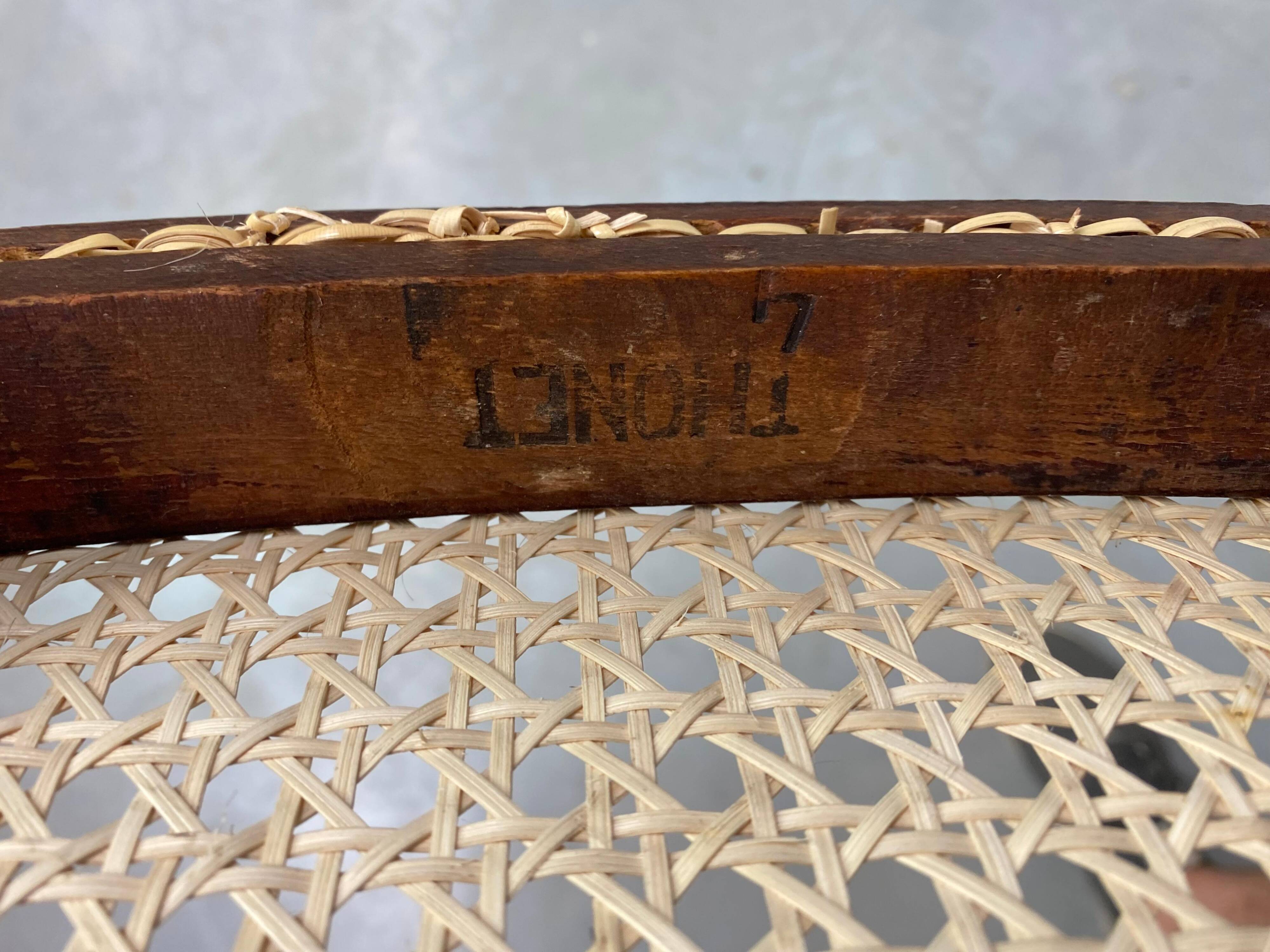 Dining chair Secession attributed to Otto Prutscher for Thonet.