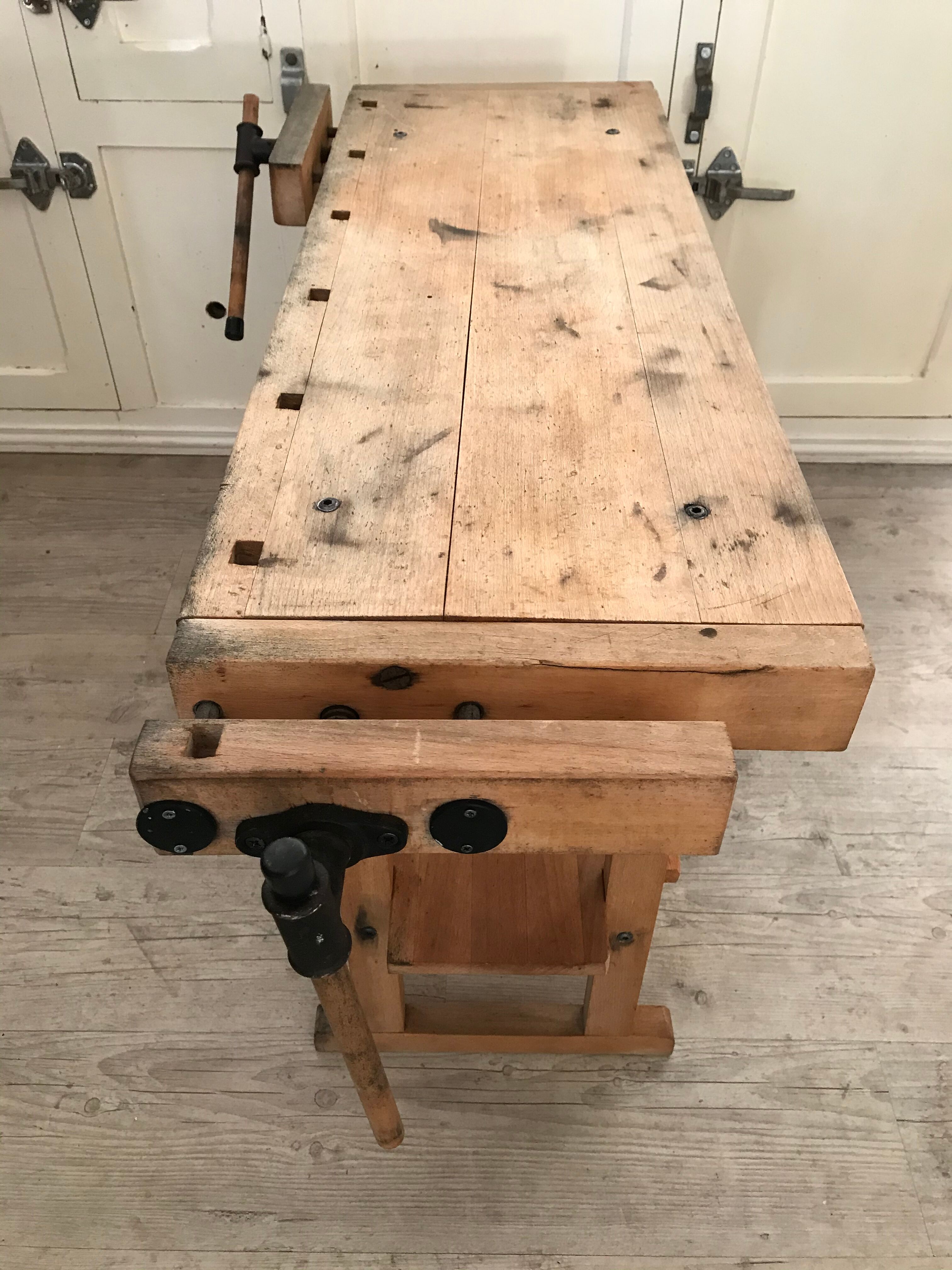 Vintage workbench