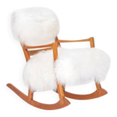 Rocking chair – Carl Malmsten