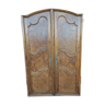 Portes d'armoire Bressane années 1900