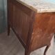 Commode de style transition en marquetterie