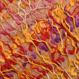 3x6 tulu filikli wool vintage kilim rug,110x175cm