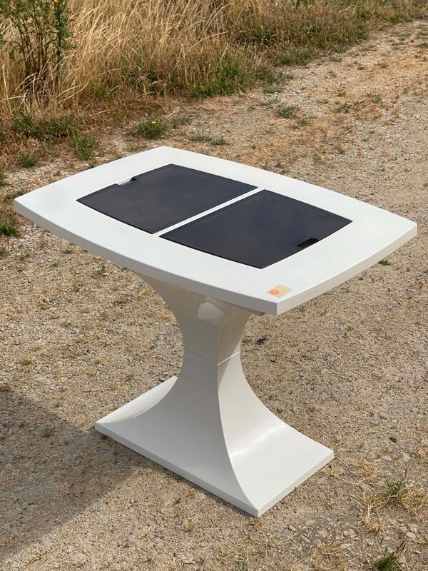 Console / table d’appoint Prisunic années 70