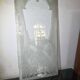 Art Deco engraved glass door panel 1930