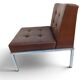 Chauffeuse "Samouraï" par Joseph-André Motte pour Airborne – Orly, 1961