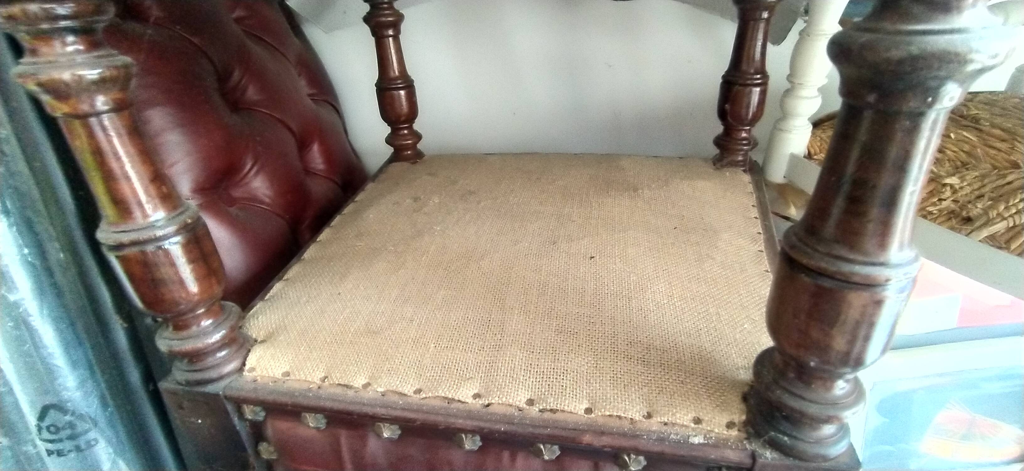 Chaises cuir