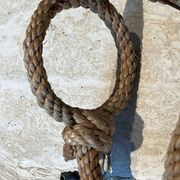 Paire d'appliques en corde d'Audoux Minet