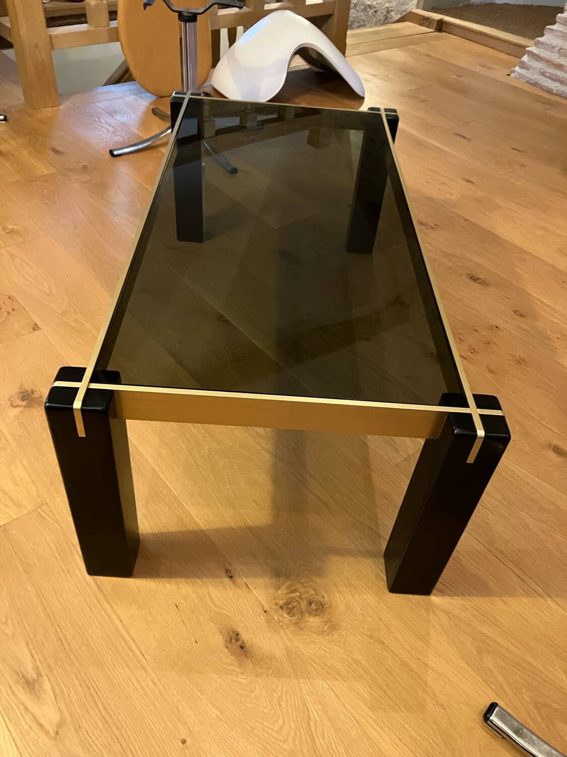 Vintage Italian design coffee table