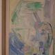 Original Swedish Oil on Canvas – “Still Life in Blue and Green”