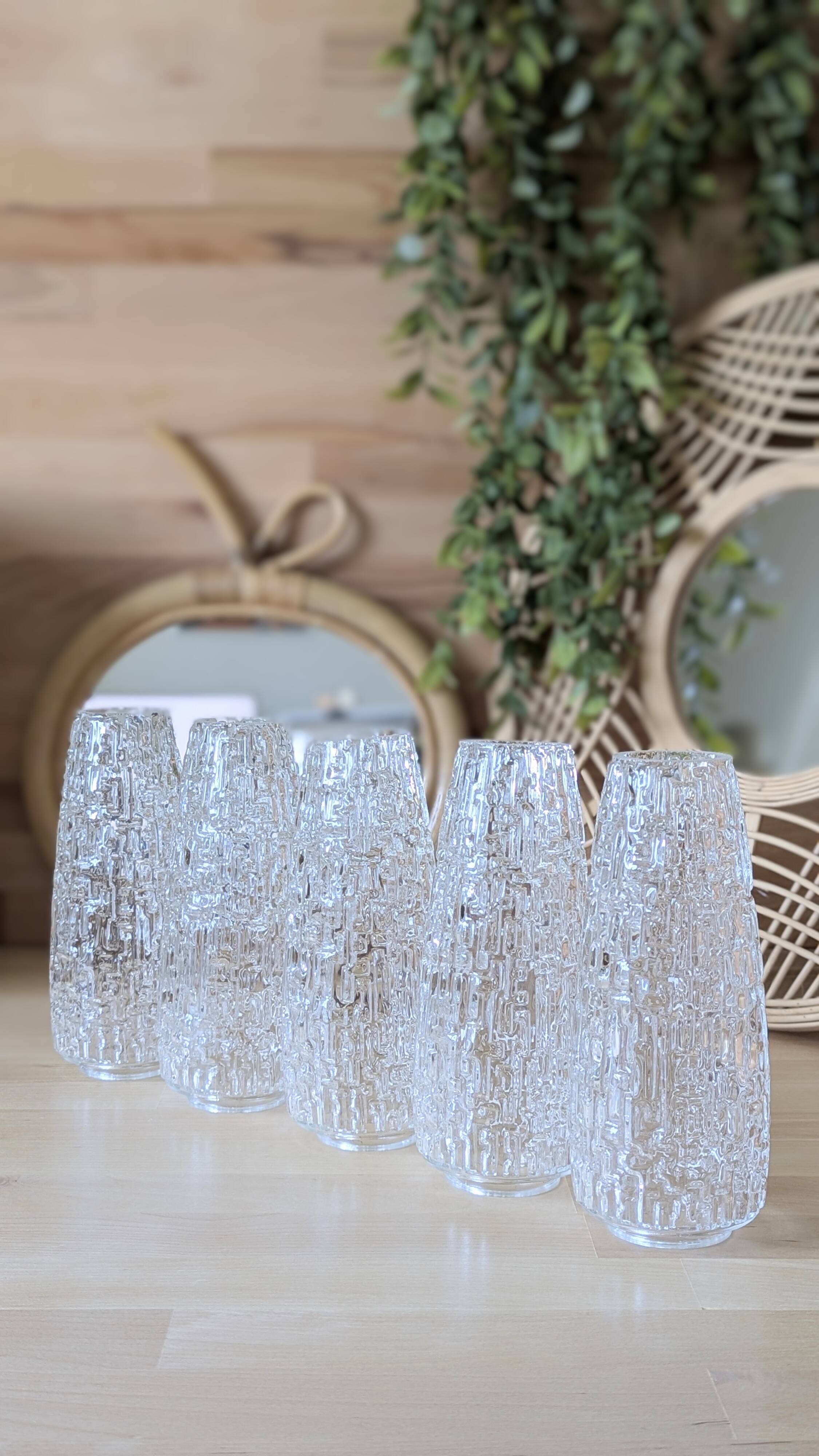 Set of 5 tulips Lunel home (L-0252)