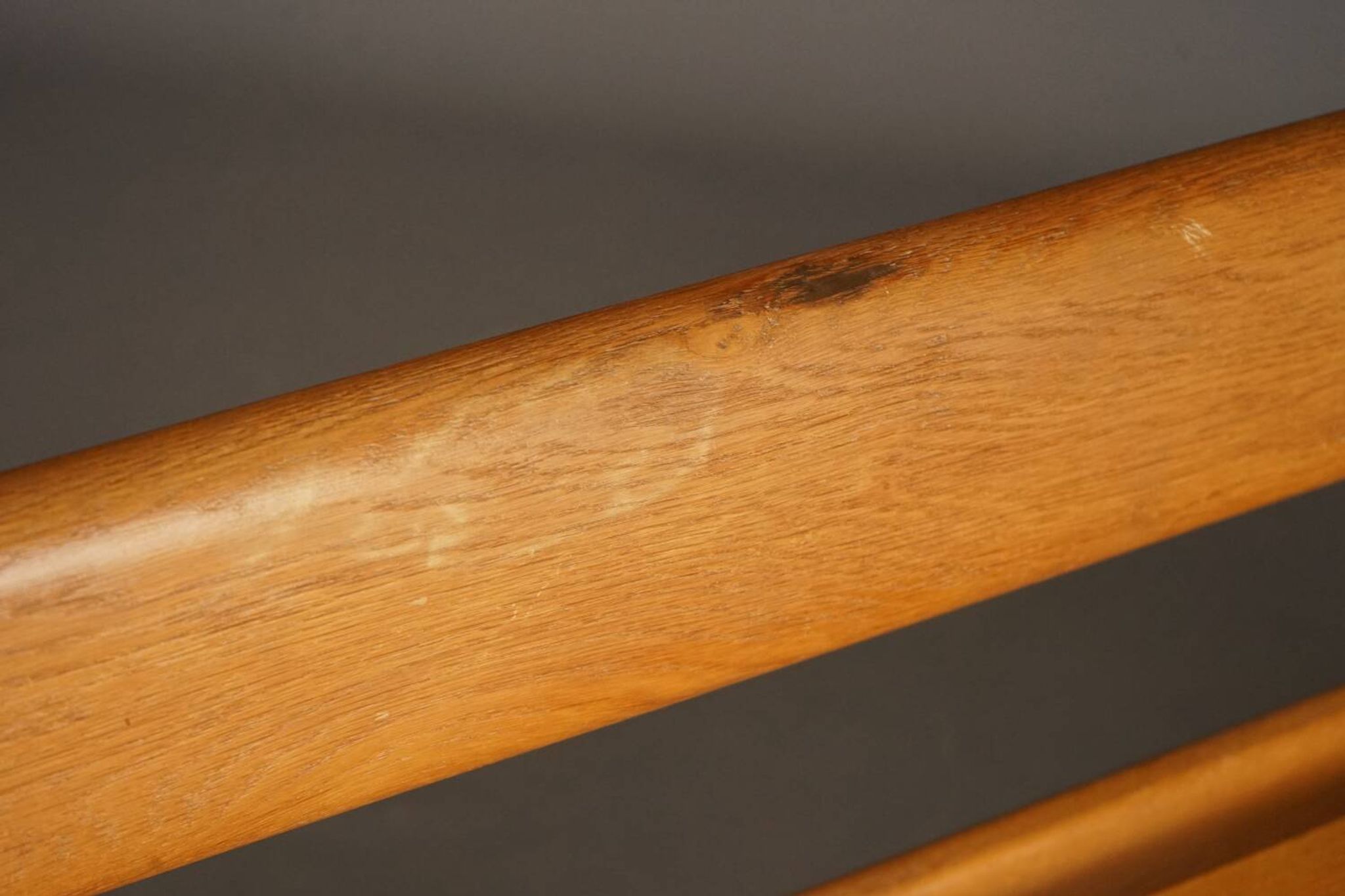 Vintage Rustic Wooden Oak Bench