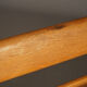 Vintage Rustic Wooden Oak Bench