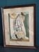 Old French watercolour, Charles Bruneau (?-1891)