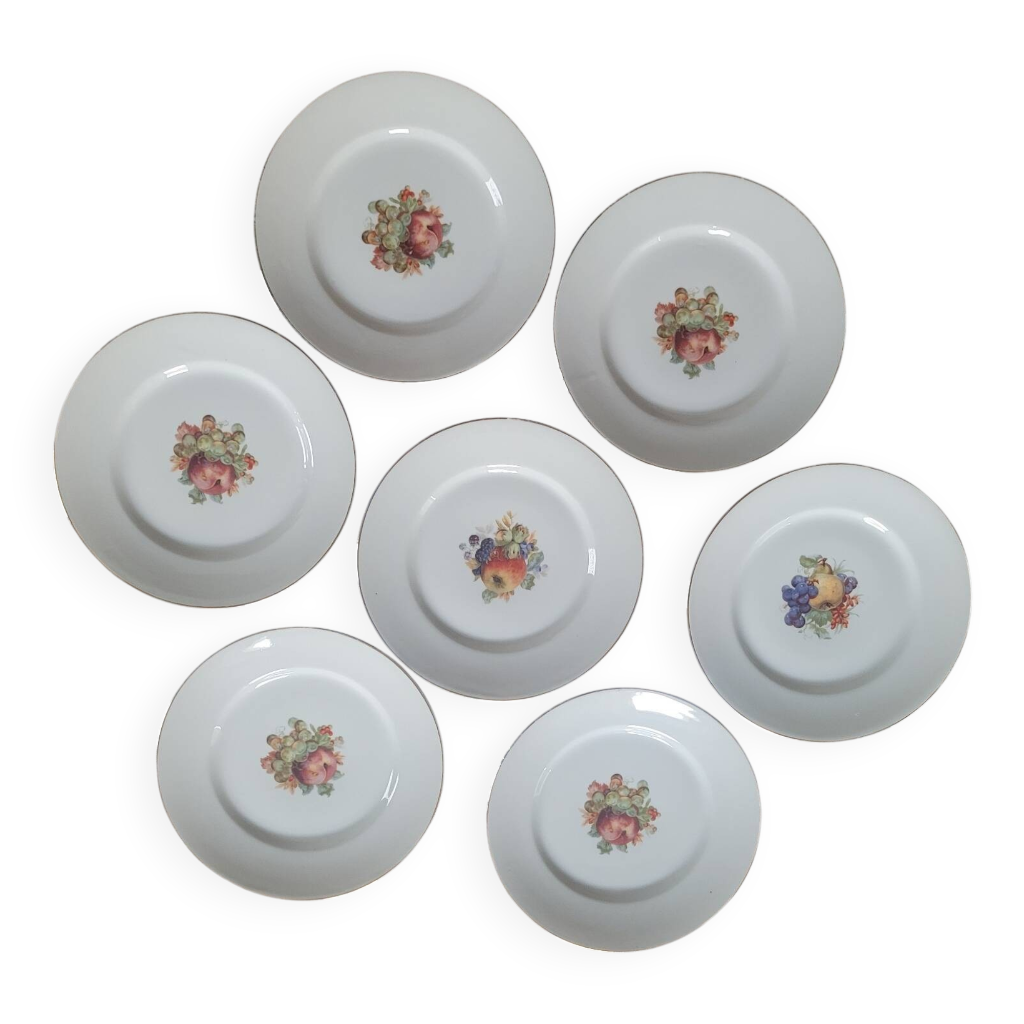 Dessert plates Limoges France