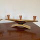 Danish candlesticks, 1960s, set of 2