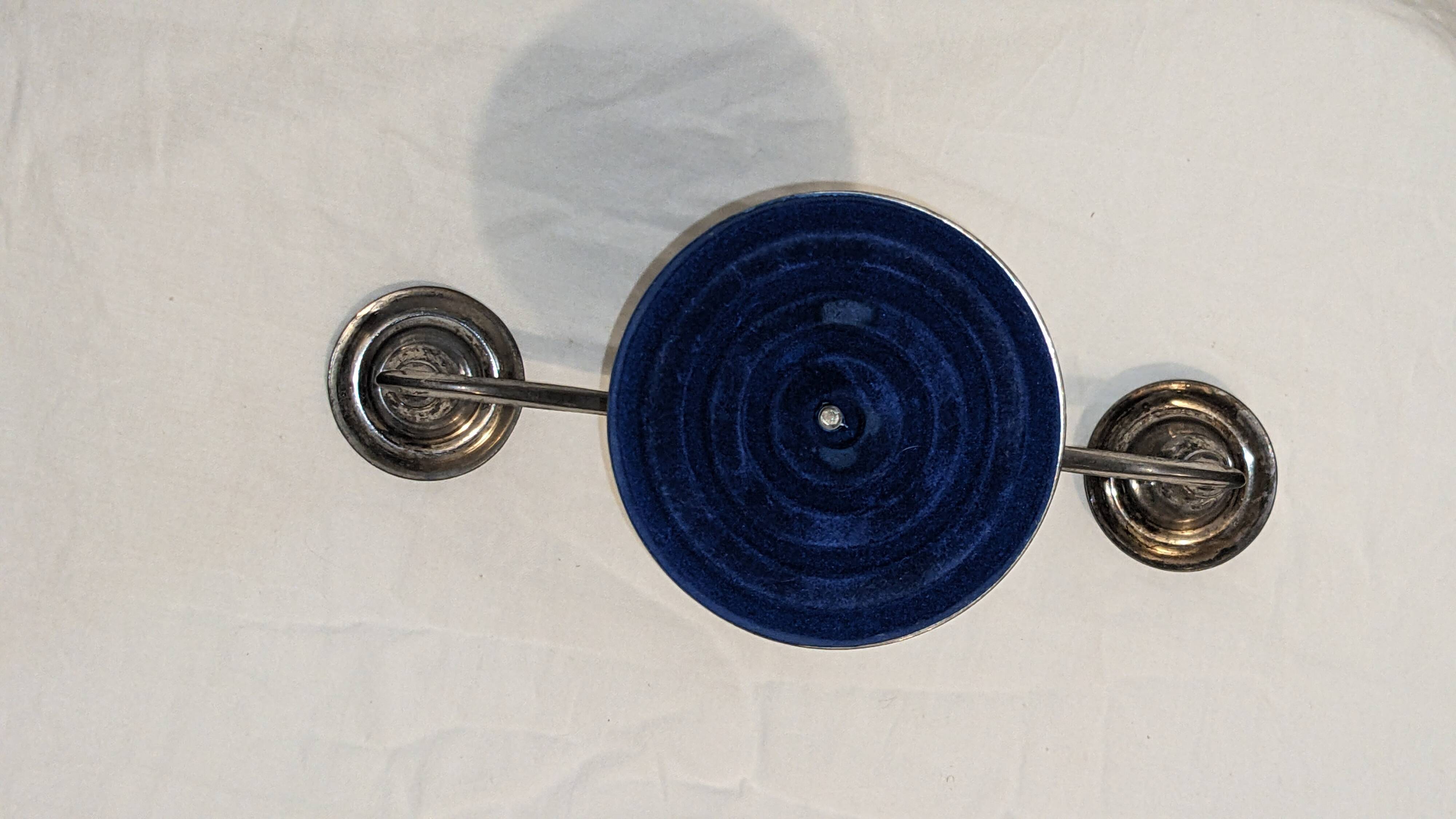 Chandelier, three-armed candelabra