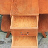 Vintage bedside