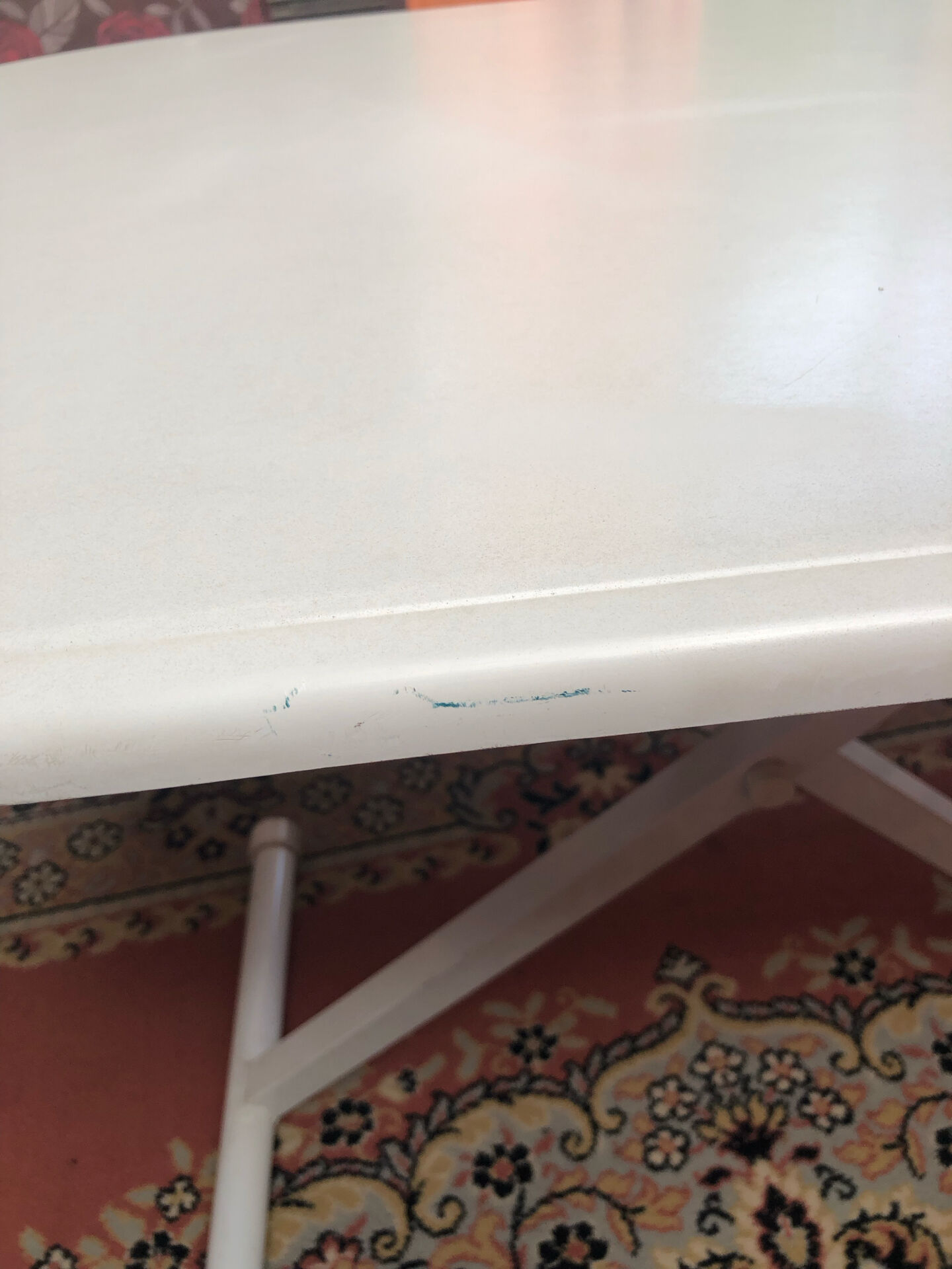 Belle table deux positions haute et basse
