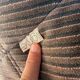100% authentic Ligne Roset Togo 2-seater & corner diagonal striped fabric