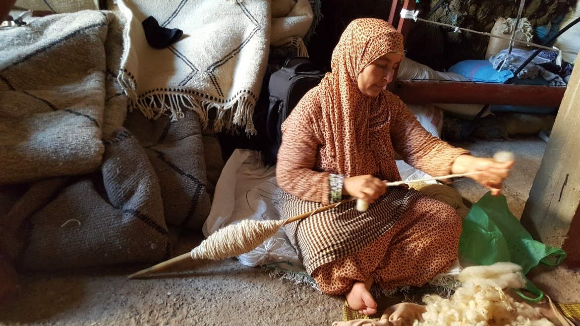 Tapis berbere boujaad 95x190 cm
