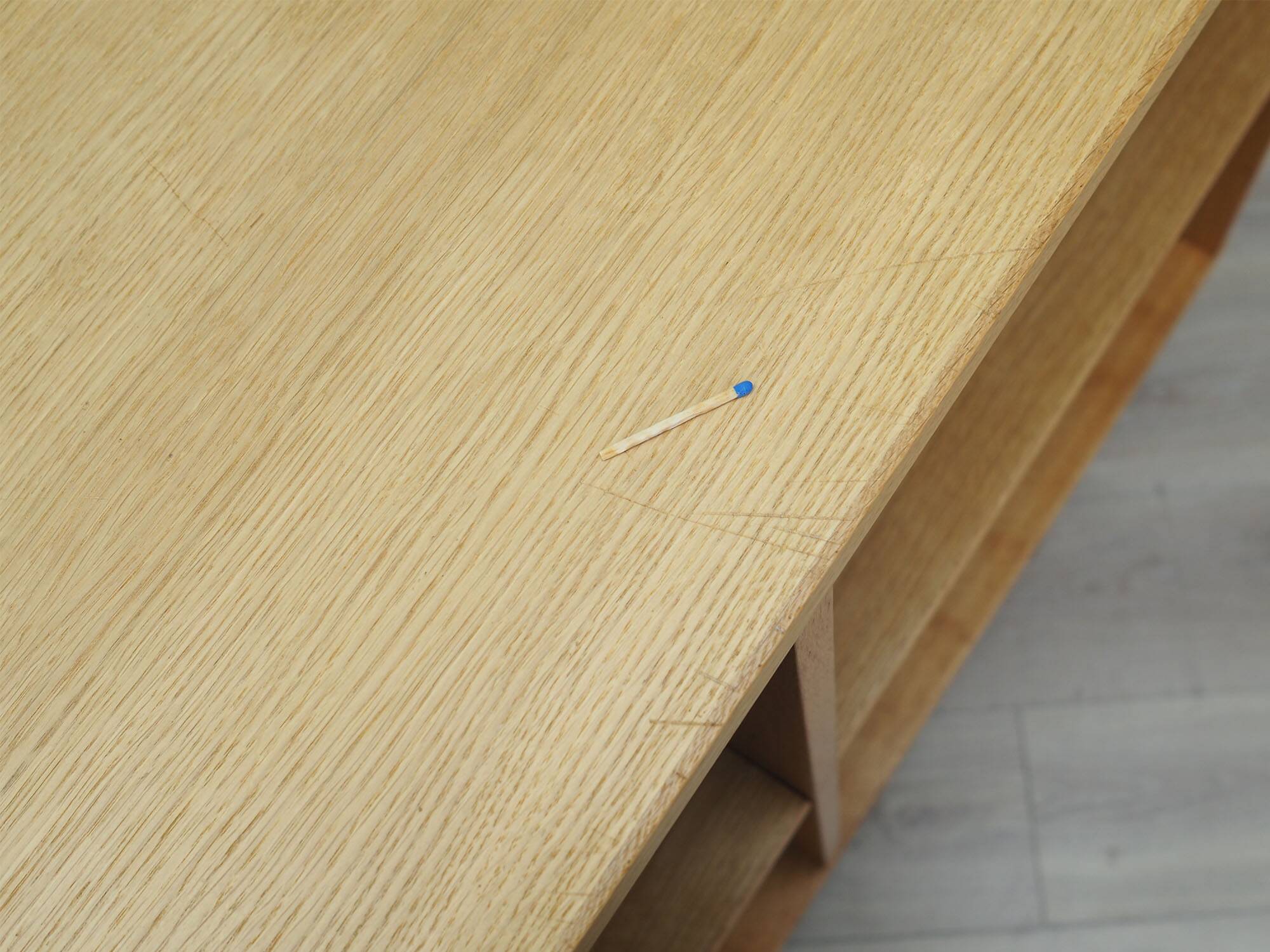 Ash bookcase, Danish design, 1970s, production: Denmark