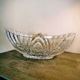 Cut crystal bowl