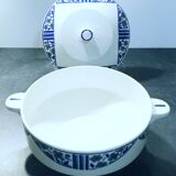 Service 32 pieces in Badonviller earthenware model "Cado"